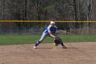 Softball vs Babson  Wheaton College Softball vs Babson College. - Photo by Keith Nordstrom : Wheaton, Softball, Babson, NEWMAC